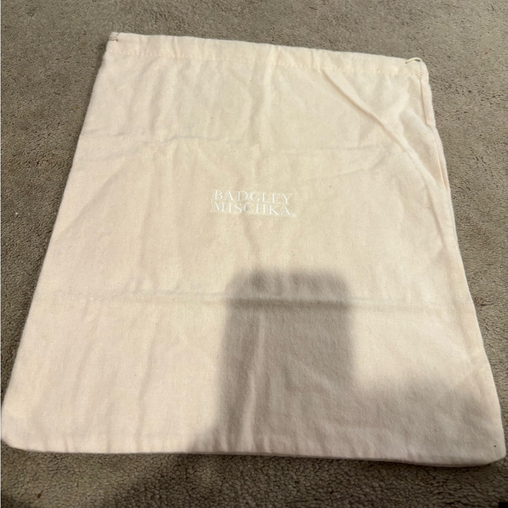 Authentic Badgley Mischka Dust Bag